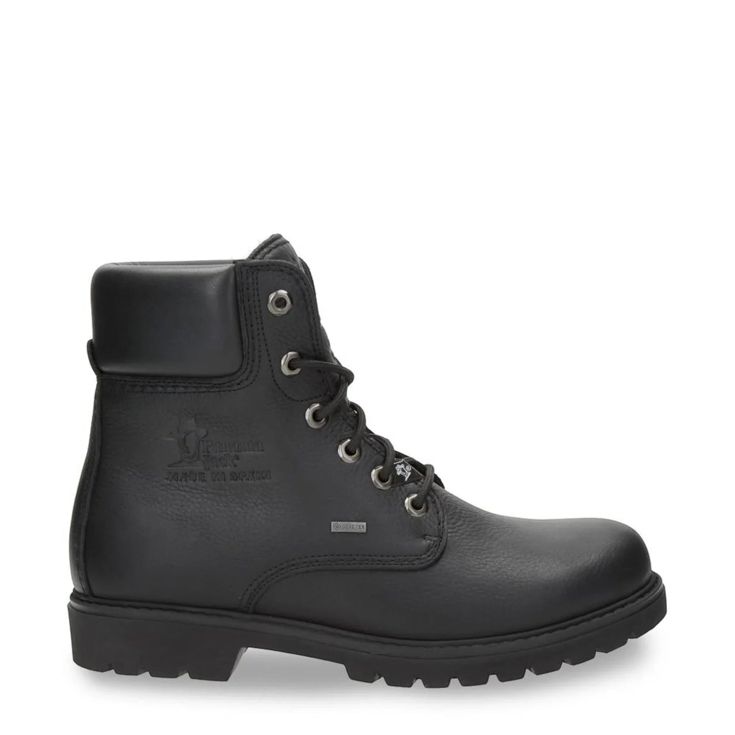 03 GTX C2 - Men's Black Waterproof Leather Ankle Boots