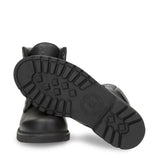 03 GTX C2 - Men's Black Waterproof Leather Ankle Boots
