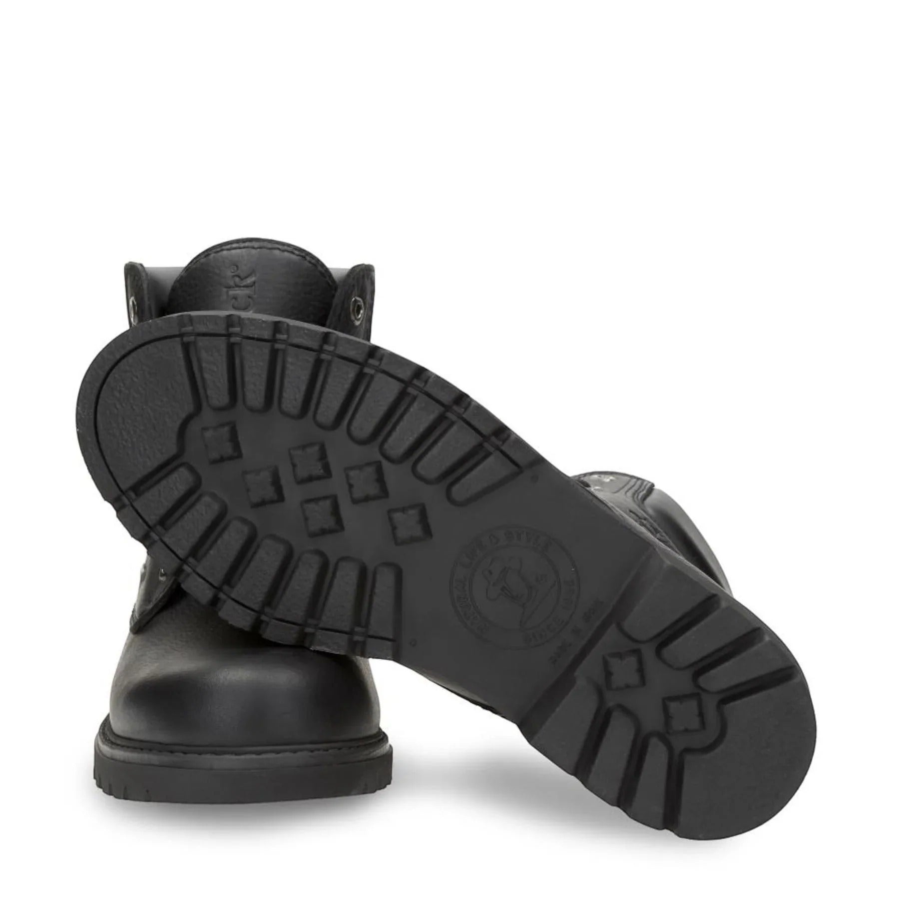 03 GTX C2 - Men's Black Waterproof Leather Ankle Boots