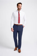 Bond - Men's Dark Navy Trousers