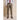 Gaston - Men's Tweed Olive Check Trousers