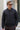 Men’s Black & Beige Reversible Bomber Lightweight Quilted 2-in-1 Jacket