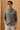 Men’s Khaki Pure Linen Shirt Long Sleeve Button-Down Summer Shirt