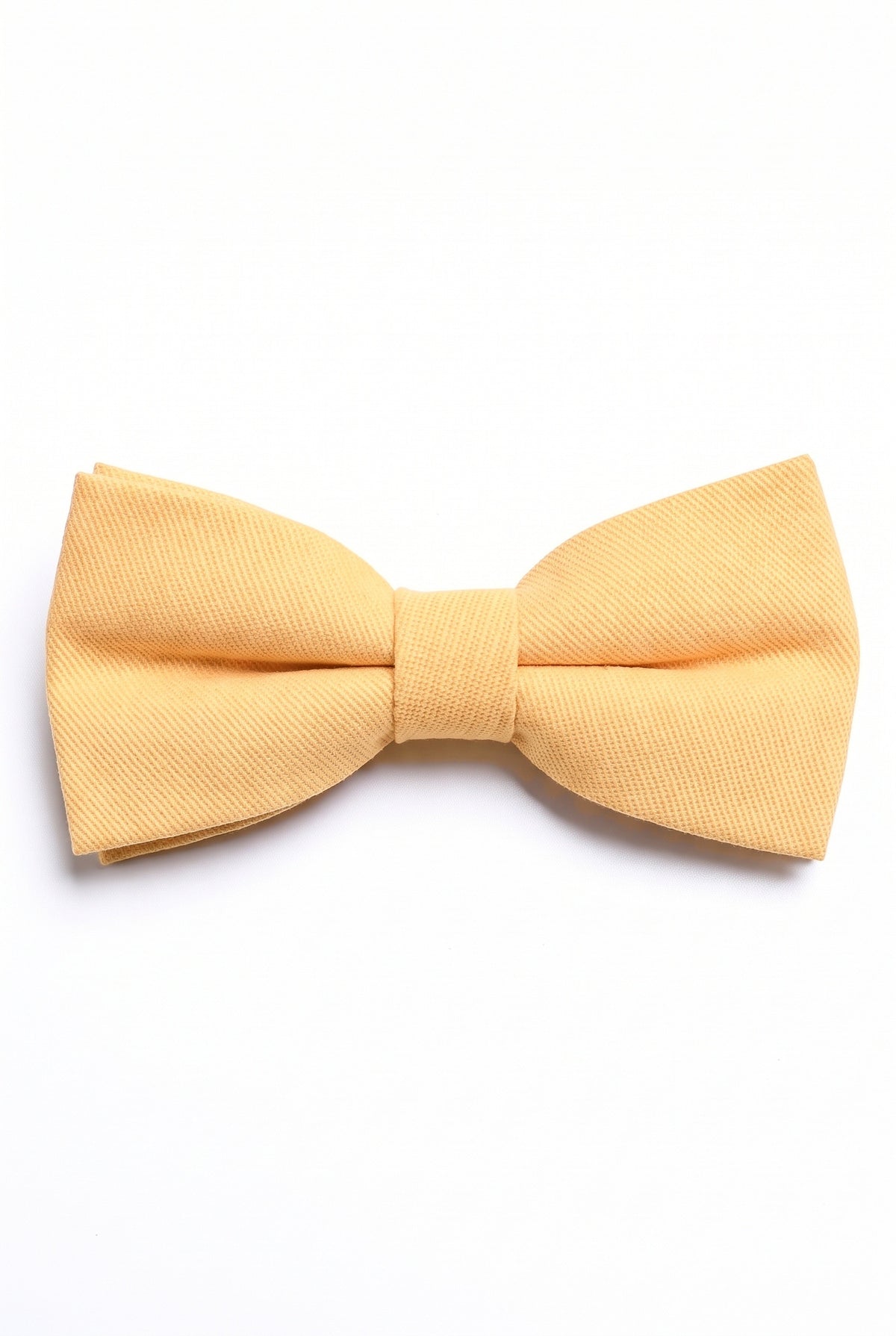 Men’s Beige Double Layer Bow Tie