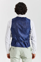 Belmont - Sage Green Wedding Waistcoat for Men