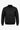 Men’s Black Quilted Bomber Lightweight Padded Zip Jacket
