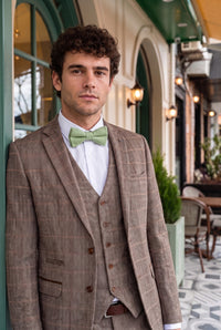 Men’s Sage Green Bow Tie