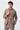 Men’s Taupe Brown Soft Jersey Blazer Smart Casual Jacket