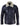 Mens Real Leather Jeans Jacket Fur Collar Retro Vintage Classic Navy Blue Casual