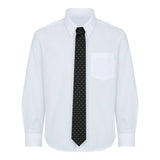 Boys Black 5 Piece Suit Blazer Waistcoat Shirt Tie Trousers Wedding Funeral