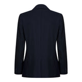 Boys Navy Blue 5 Piece Suit Blazer Waistcoat Shirt Tie Trousers Wedding Party