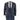Mens Blue Herringbone Tweed 3 Piece Suit