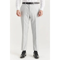 Belmont - Men's Silver Trousers