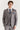 Edward - Men's Grey 3 Piece Stitch Lapel Classic Suit