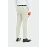 Tropez - Men's Sage Green Formal Trousers