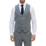 Men's 3 Piece Blue Tailored Fit Suit