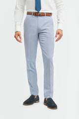 Miami - Men's Summer Light Blue Trousers