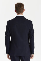 Regent - Men's Navy 2 Piece Double Breasted Suit