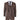 TP-50 - Men's Brown 3 Piece Prince Of Wales Check Suit