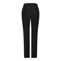 TPW-13 - Women's 3 Piece Plain Black Suit