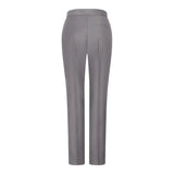 TPW-15 - Women's 3 Piece Plain Grey Suit