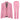 TP-16 - Women's 3 Piece Plain Pink Suit