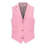 TP-16 - Women's 3 Piece Plain Pink Suit