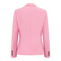 TP-16 - Women's 3 Piece Plain Pink Suit