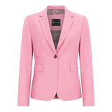 TP-16 - Women's 3 Piece Plain Pink Suit