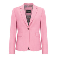 TP-16 - Women's 3 Piece Plain Pink Suit