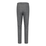 TPW51 - Women's Grey 3 Piece Prince Of Wales Check Suit