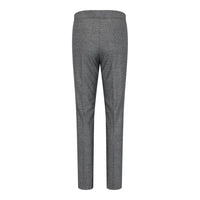 TPW51 - Women's Grey 3 Piece Prince Of Wales Check Suit