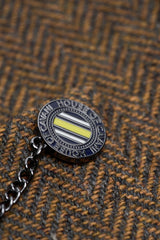 Thomas - Men’s Brown 3 Piece Wool Blend Tweed Suit