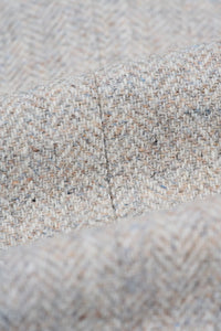 Thomas - Men’s Grey 3 Piece Wool Blend Tweed Suit