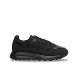 Albany - Men's Black Breathable Mesh Casual Sneakers
