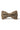 Albert - Men's Brown Herringbone Tweed Check Bow Tie