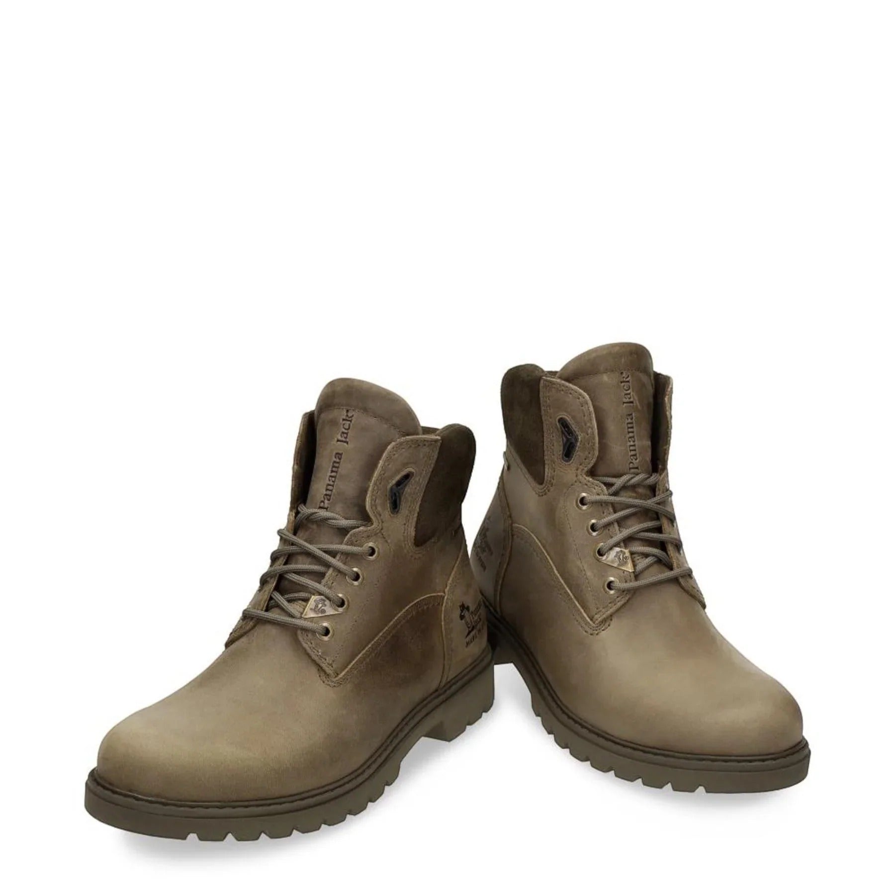 Amur GTX C32 - Men's Khaki Waterproof Leather Ankle Boots