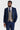 Arthur Navy Suit with Harris Brown Contrasting Tweed Waistcoat