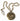 Vintage Peaky Blinders Mechanical Pocket Watch-Gold