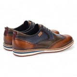 Avila - Men’s Brandy Brown Lace Up Leather Brogue
