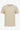 Beige Ribbed Classic TShirt for Men