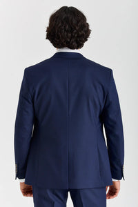 Belmont -Navy Blue 3 Piece Classic Wedding Suit for Men