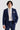 Belmont - Navy Tailored Fit Blazer for Men