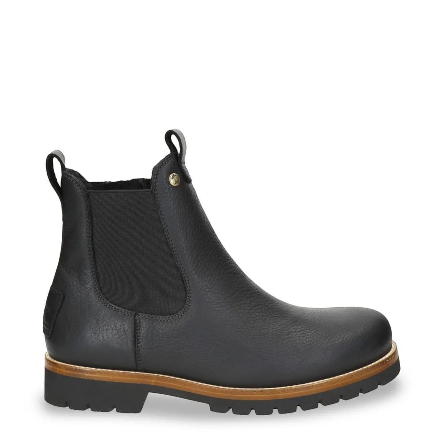 Beny Igloo C1 - Men's Black Waterproof Leather Chelsea Boots