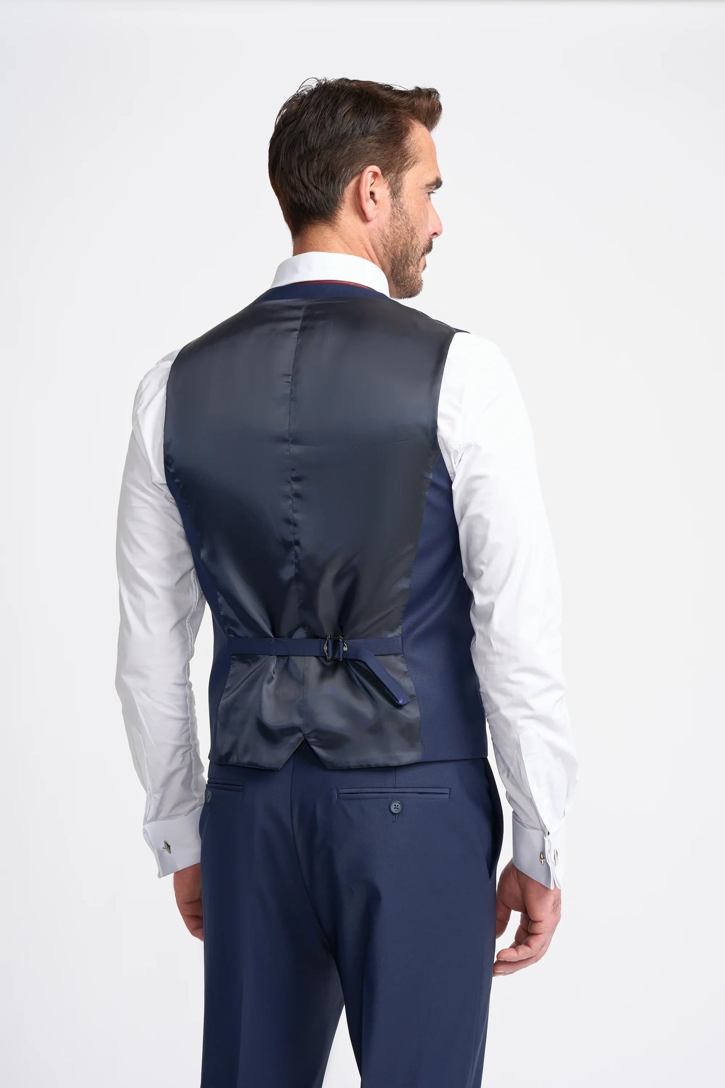 Bond - Men's Navy Waistcoat