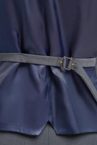 Bond - Men's Charcoal Waistcoat