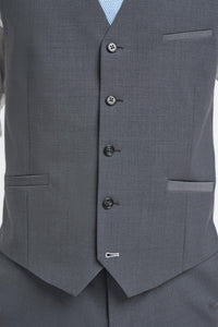 Bond - Men's Charcoal Waistcoat