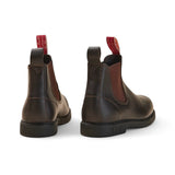 Booma 607 - Brown Leather Chelsea Boots