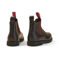 Booma 607 - Brown Leather Chelsea Boots