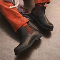 Booma 607 - Brown Leather Chelsea Boots